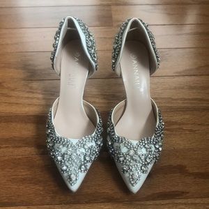 New crystal Bridal heels